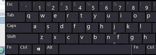 win8屏幕键盘如何打开(2)