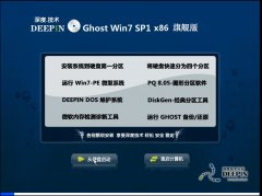 深度技术Ghost win7 32位极速装机旗舰版系统V201907