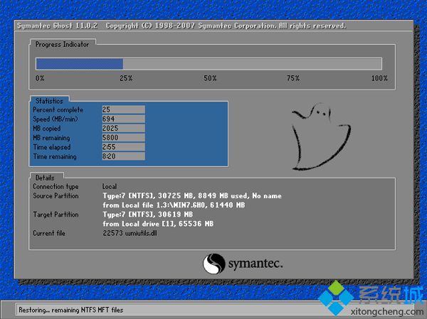 windows7的32位旗舰版系统下载硬盘安装教程(5)