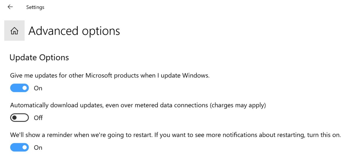 如何管理Windows 10更新以防止它们破坏您的生活(1)