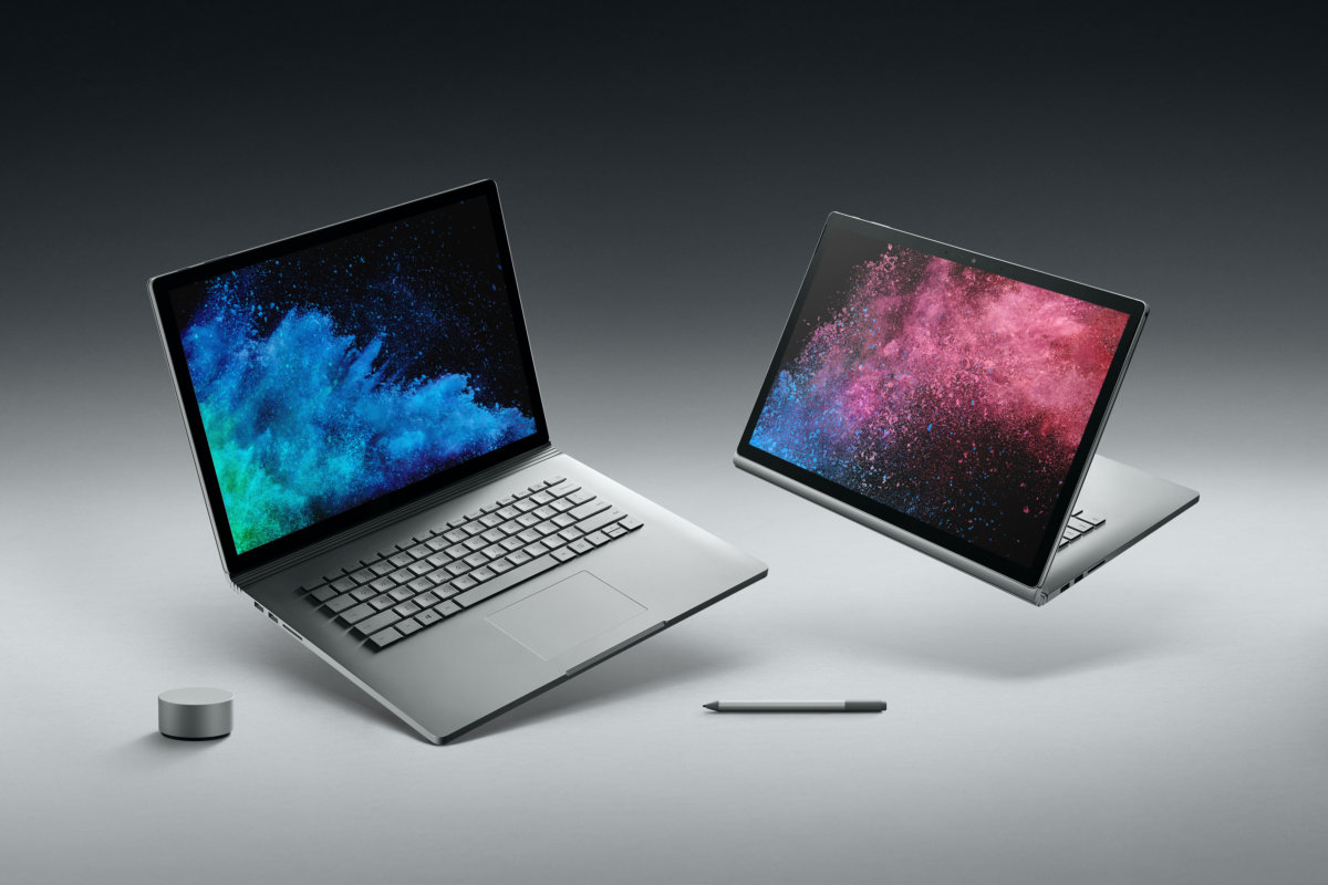微软如何弥补有缺陷的Surface Book 2(1)