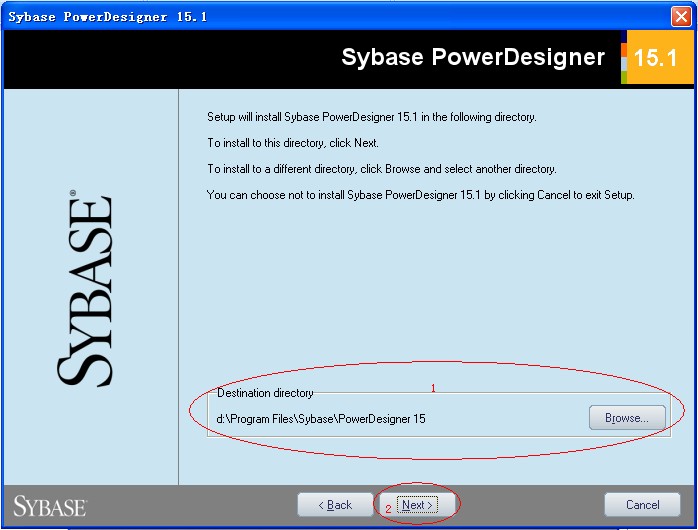 怎样安装PowerDesigner Power Designer安装步骤详情
