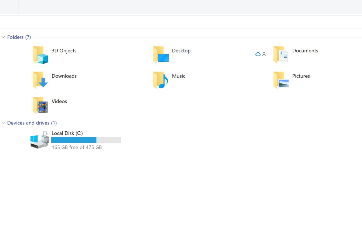 如何使用Windows的存储设置清除旧文件并清理PC(1)