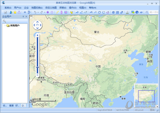奥维地图真正破解版