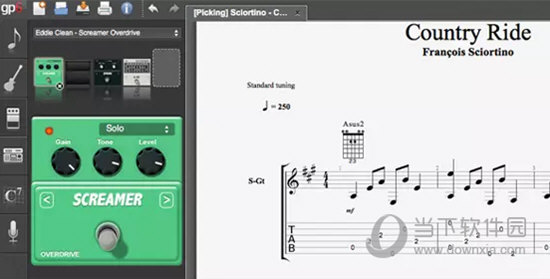 Guitar Pro 5(吉他谱打谱软件) 