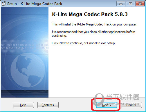 K-Lite Mega Codec Pack(全能视频解码器)