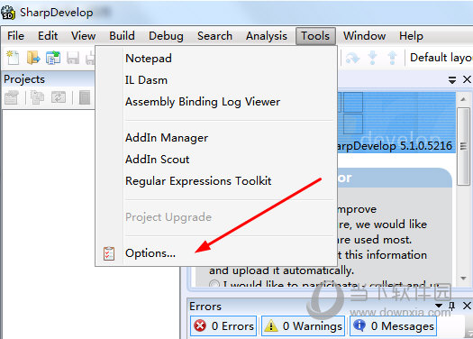 SharpDevelop