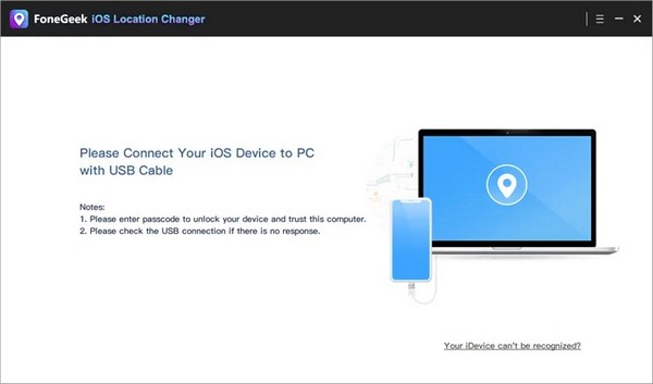 FoneGeek iOS Location Changer(iOS位置转换工具)