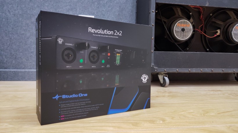 黑狮声卡驱动Black Lion Audio Revolution 2x2 USB