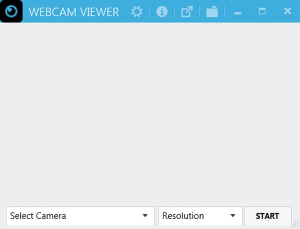 Webcam Viewer(摄像头管理工具)