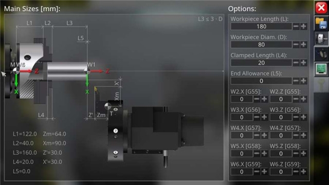 CNC Simulator Free(数控机床模拟器)