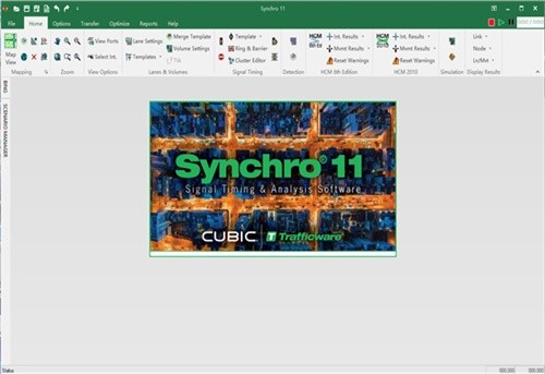 Synchro 11(交通网络建模分析软件)