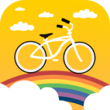 彩虹单车