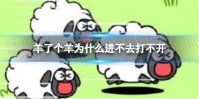 《羊了个羊》为什么进不去打不开 进去没反应怎么回事