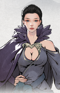 鬼谷八荒紫衣仙姿女捏脸MOD