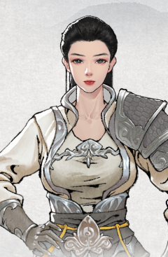 鬼谷八荒杨家英气女将捏脸MOD