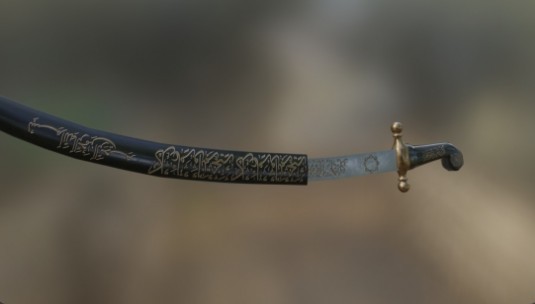 骑马与砍杀2Zulfiqar阿拉伯剑MOD