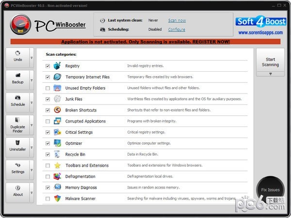 PC Win Booster(电脑系统优化工具)