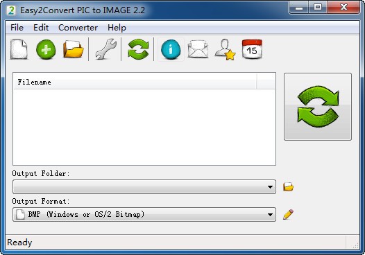Easy2Convert PIC to IMAGE(pic图片转换工具)
