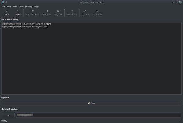 Videomass(视频处理软件)
