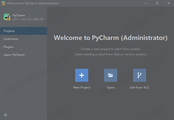 JetBrains PyCharm 2021(附激活码)