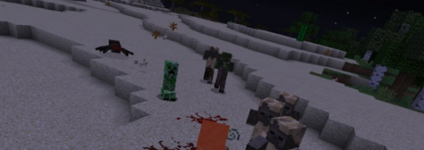 我的世界更好的僵尸AI MOD