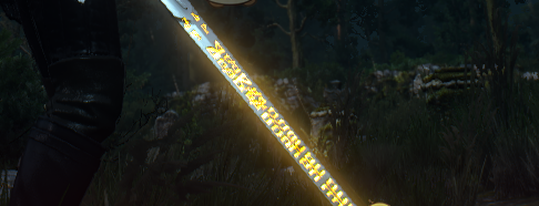 巫师3狂猎武器符文永久发光MOD