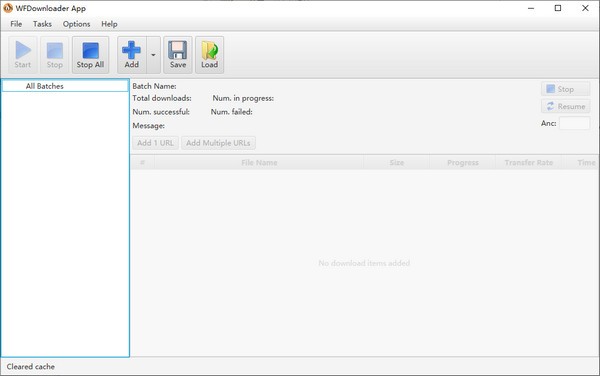 WFDownloader(多媒体批量下载器)