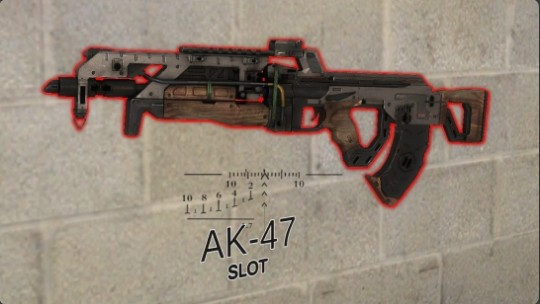 求生之路2重低音AK47MOD