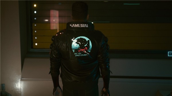 赛博朋克2077星际牛仔定制武士夹克MOD