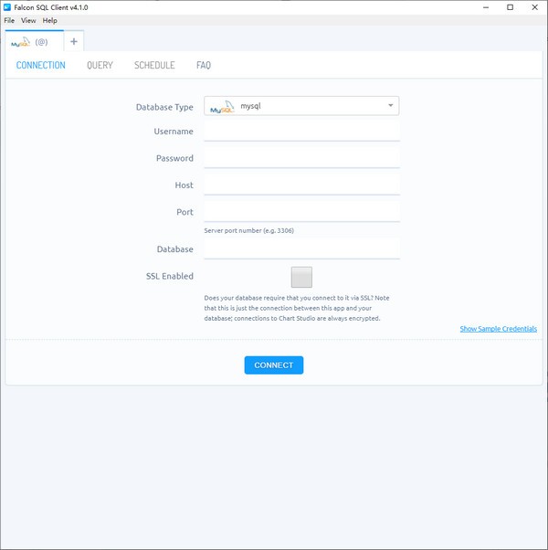 Falcon SQL Client(开源SQL编辑器)