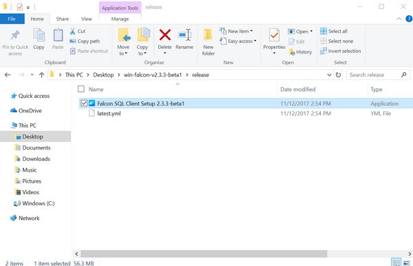 Falcon SQL Client(开源SQL编辑器)