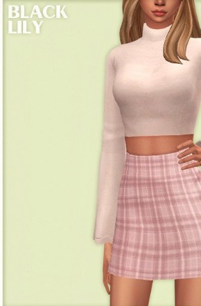 模拟人生4粉色的美丽服装MOD