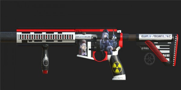 腐烂国度2主宰版ECHO系列枪械皮肤MOD