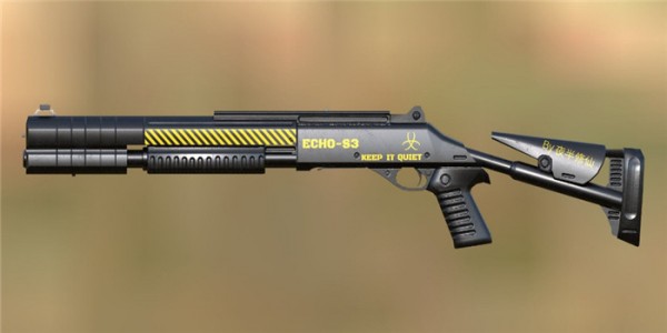 腐烂国度2主宰版ECHO系列枪械皮肤MOD