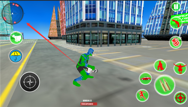 神奇蜘蛛绳索英雄