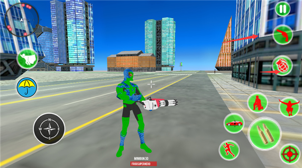 神奇蜘蛛绳索英雄