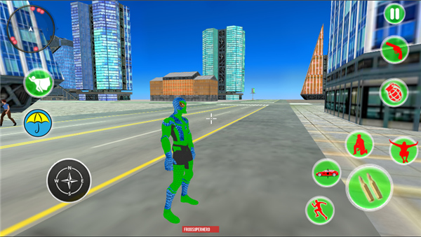 神奇蜘蛛绳索英雄