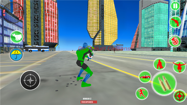 神奇蜘蛛绳索英雄