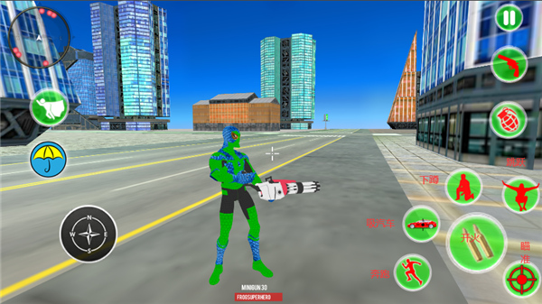 神奇蜘蛛绳索英雄