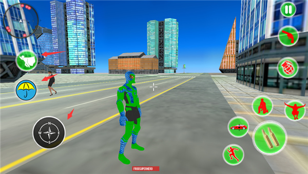 神奇蜘蛛绳索英雄