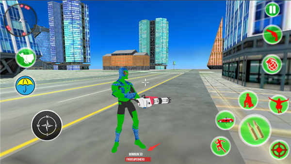 神奇蜘蛛绳索英雄