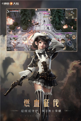 新神魔大陆九游版