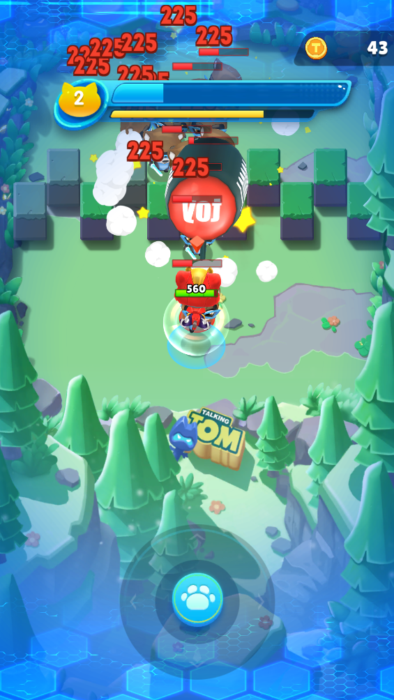 汤姆猫小小勇士正版