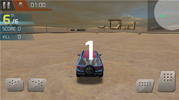 冲撞赛车最新版(Demolition Derby)