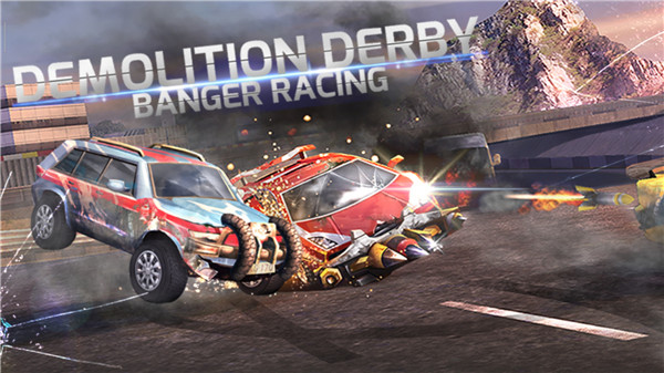 冲撞赛车最新版(Demolition Derby)