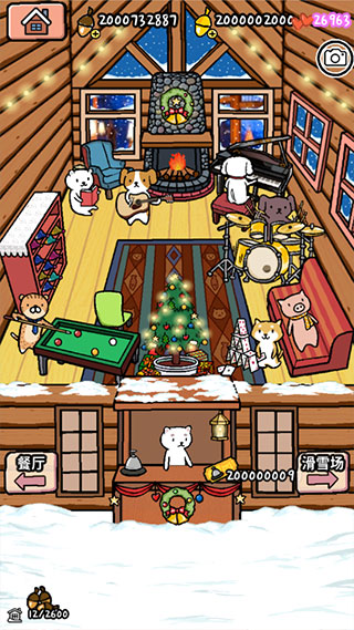 动物滑雪场中文最新版