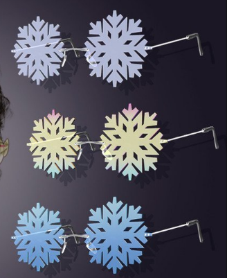 模拟人生4雪花眼镜MOD