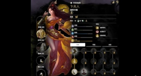全面战争三国卞夫人绝美立绘MOD