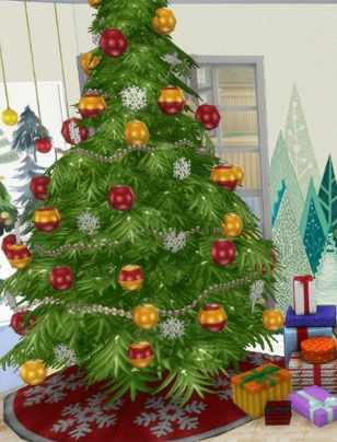 模拟人生4树森林壁画MOD